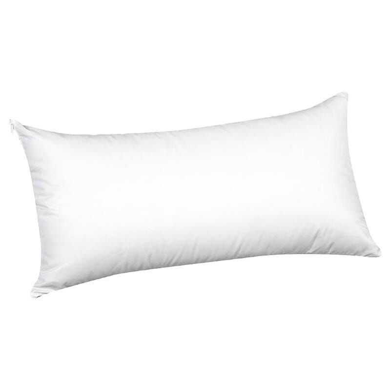 Almohada 100 fibra cardada Aznarina de firmeza media 70 cm