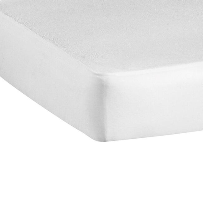 Funda colchón ajustable con cremallera 90x180/190/200 ALBA