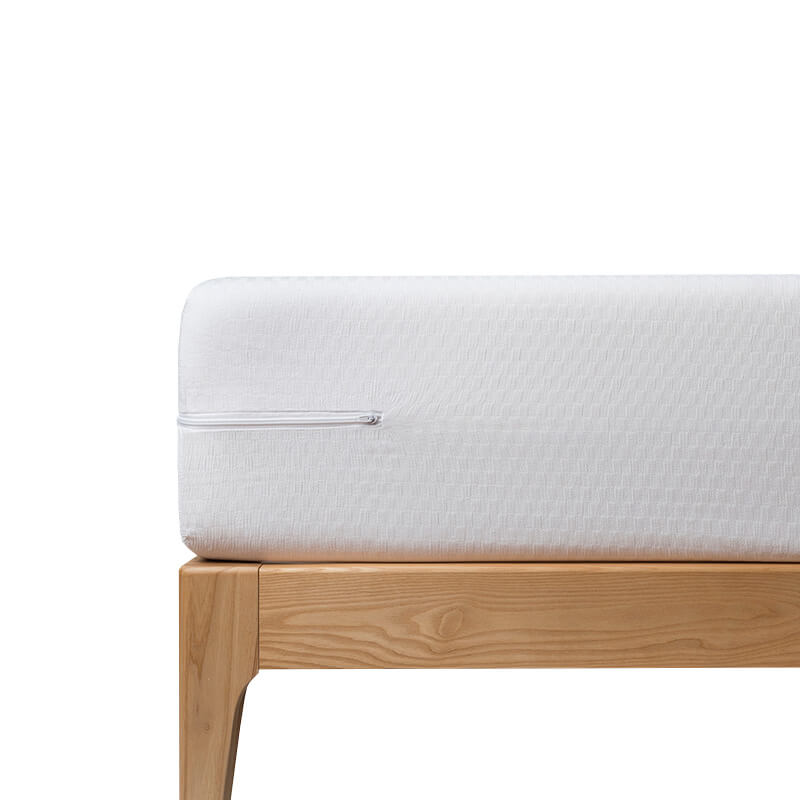 Funda protectora elástica niza higiene hasta grosor 30 cm - blanco - 160 cm