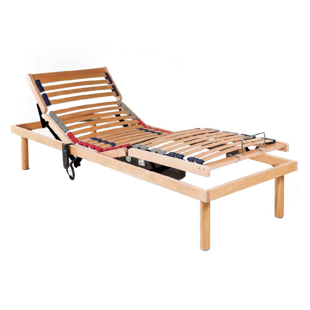 Memoryline Rete elettrica motorizzata Luxury Line con doppio