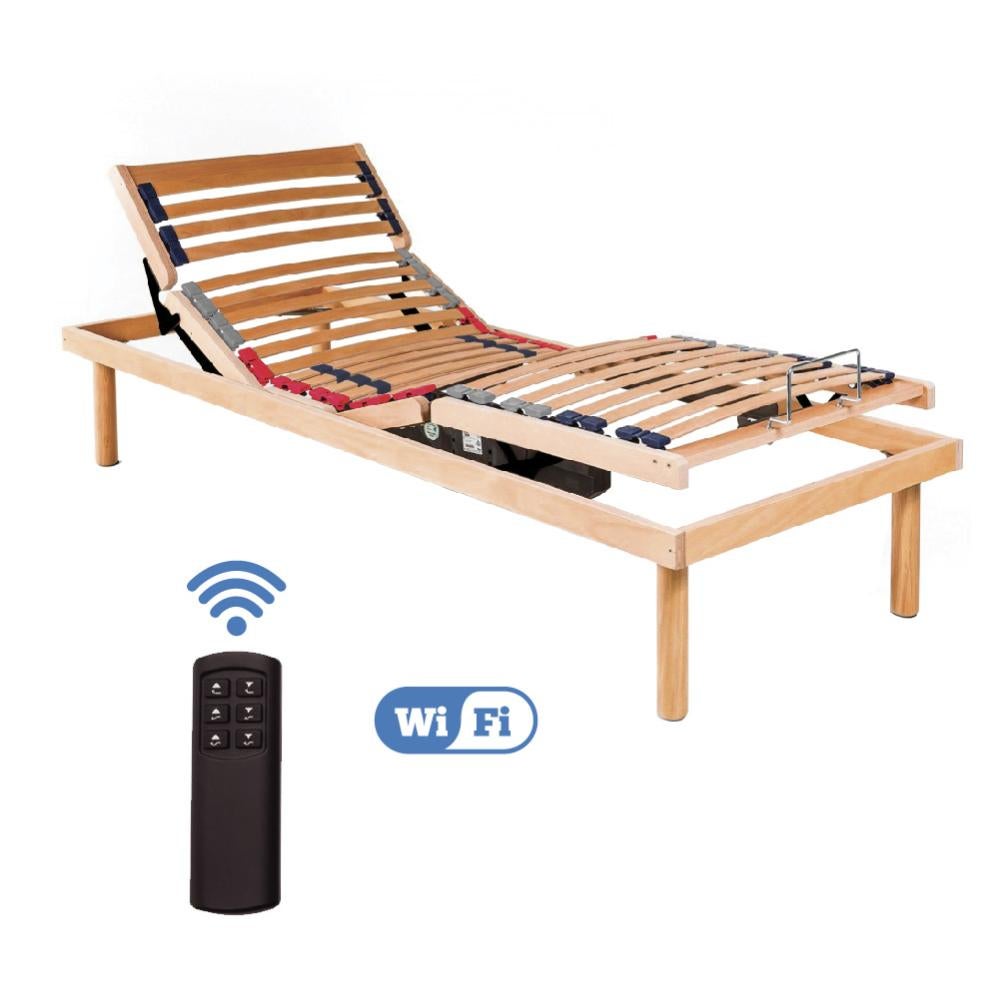 Memoryline Rete elettrica motorizzata Luxury Line WiFi, doppio