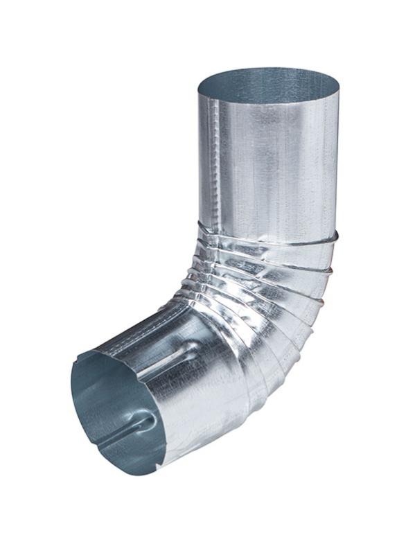 COUDE POUR GOUTTIÈRE RONDE D100 (75° ) Leroy Merlin