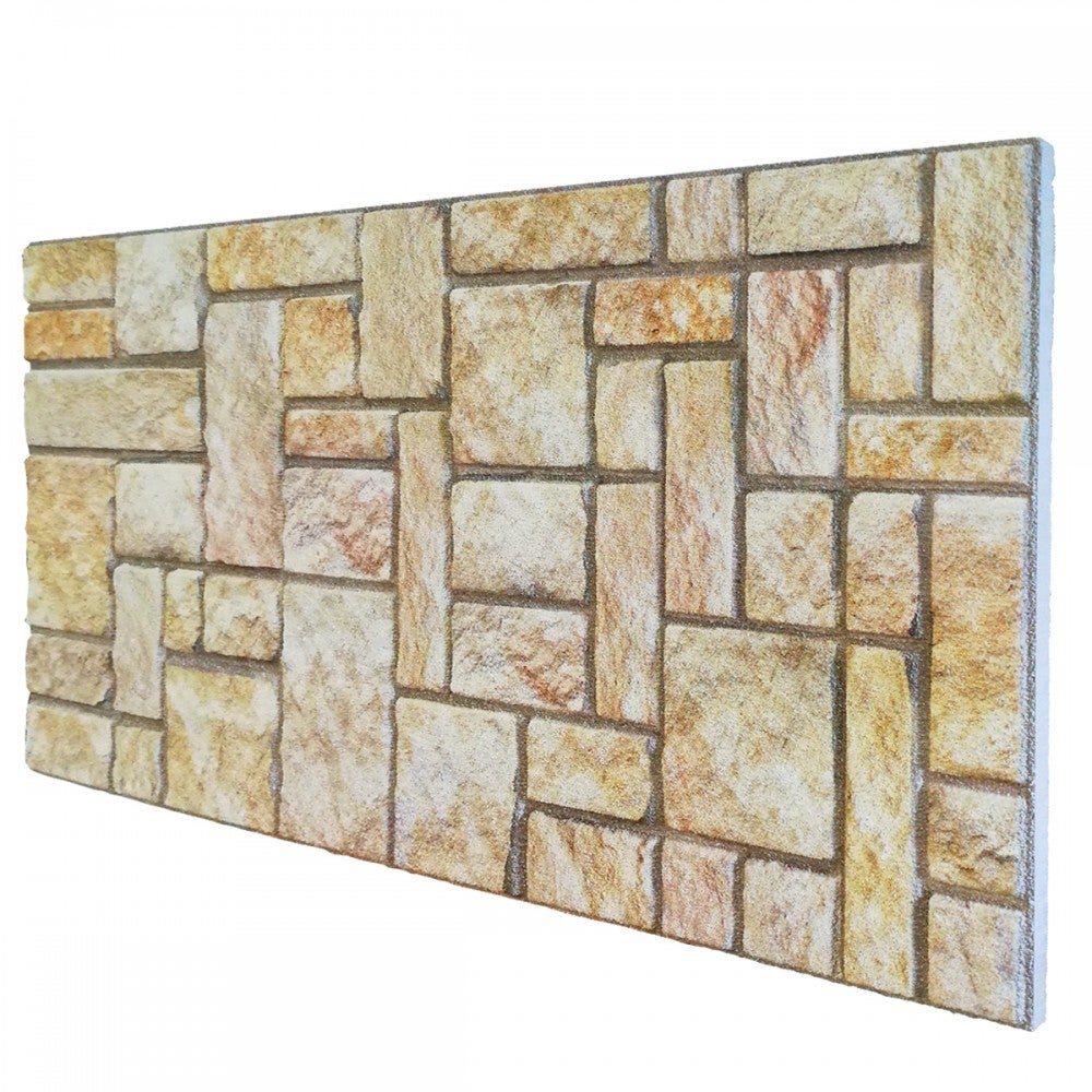 Polistirolo finto pietra SCOGLI DI PANAREA - KIT 6 PANNELLI 55 x 49 x 3 cm