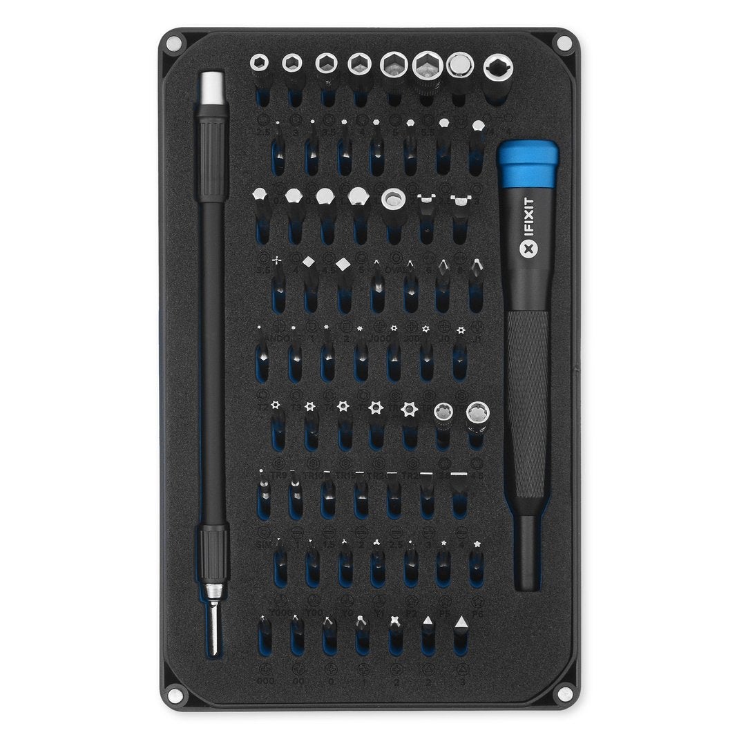 Kit D Outillage De Pr Cision Ifixit Mako Precision Bit Set Embouts Manche Tournevis