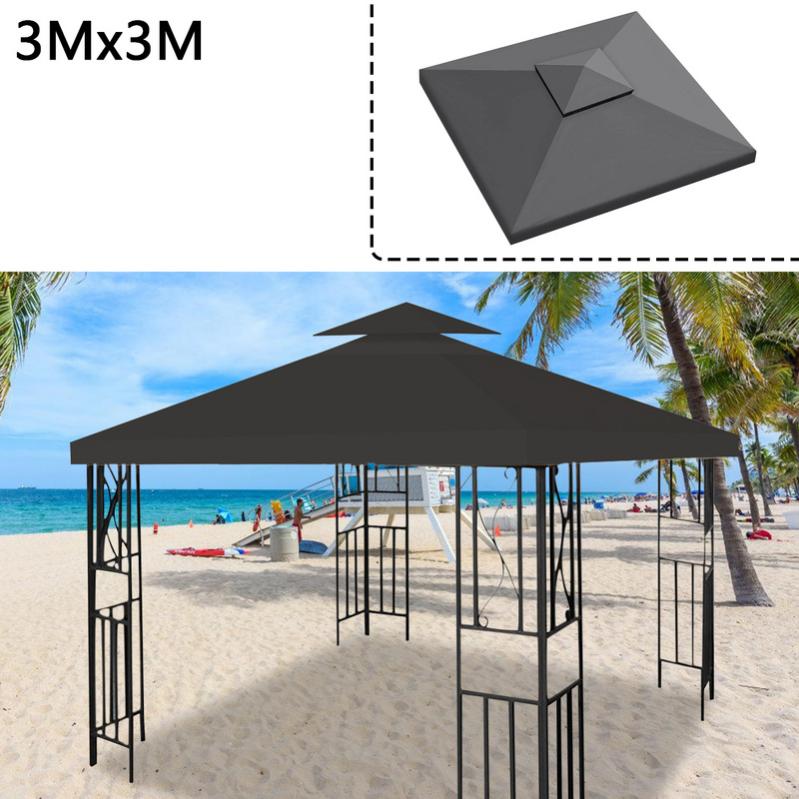 Toit De Rechange Pour Pavillon 3 X 3 M, Toit De Pavillon étanche
