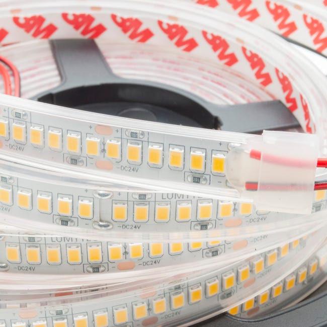 Bande LED étanche IP68 linéaire COB flexible Neon Flex dimmable