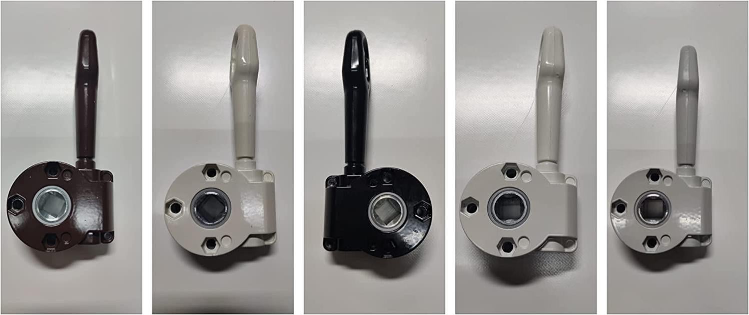 Arganello Per Tende Da Sole 11:1 Bianco - Compatibile Con La Maggior Parte Delle Tende - Foto 10