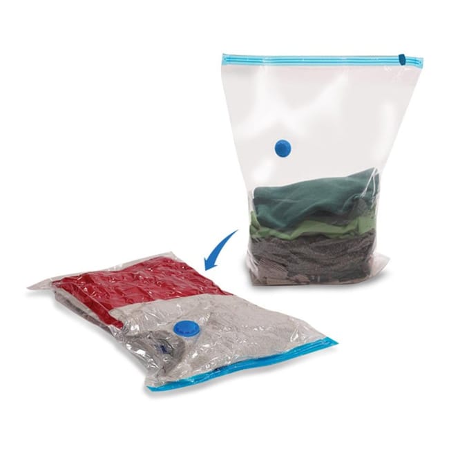 FACILITYS Sac et housse de rangement sous vide x7 Leroy Merlin