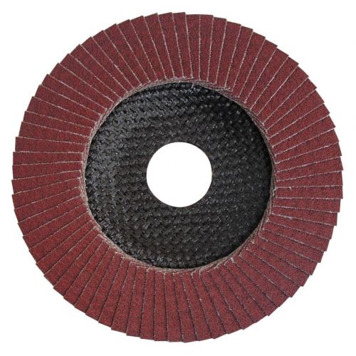 Discos de láminas abrasivas óxido de aluminio g-a 180 mm grano 40 dronco g-a-180 4-p