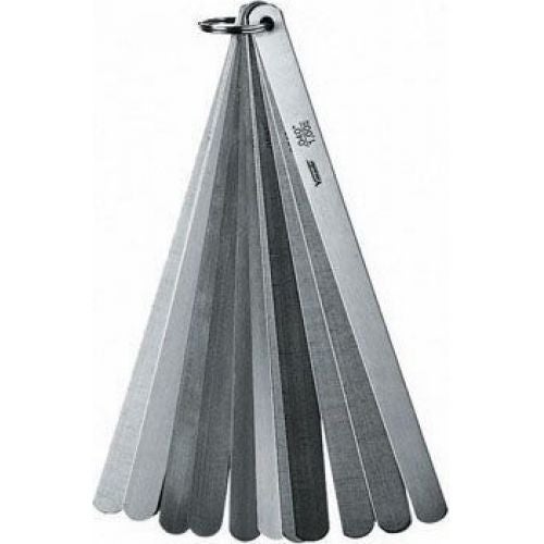 Juego galgas espesores INOX, 13 láminas Vogel 413105