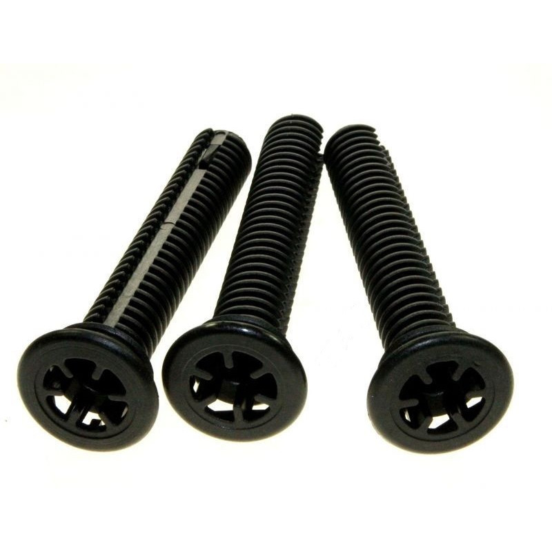 Pieds x3 pour Lavevaisselle DE Dietrich 32X3159 Leroy Merlin