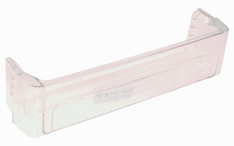 Balconcino Porta Bottiglie per la Porta del Frigorifero Candy Zerowatt Hoover Originale 49037789