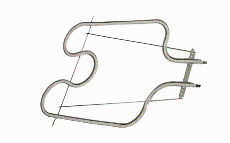 Résistance Four Sole Avec Support MIDEA 17471100001474 - Foto 4