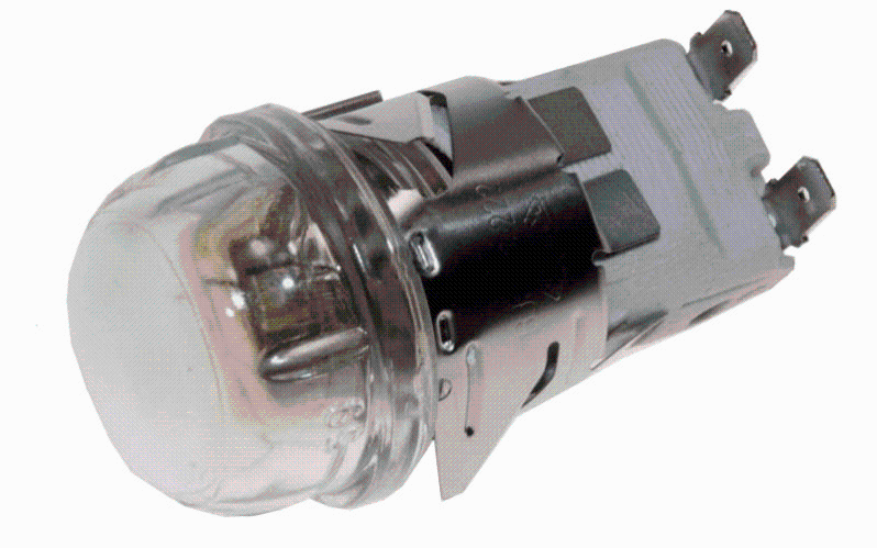 Pièce Détachée Four Electrolux - Lampe Hublot Complète - Modèle EOF4P04X - Neuf (peut Avoir De Petits Défauts)