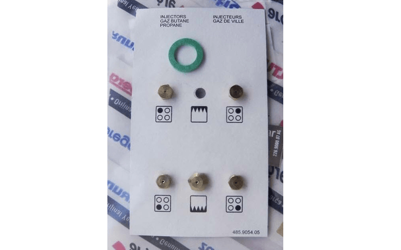 Sachet Injecteur, gicleur gaz butane propane DE DIETRICH 74X8098