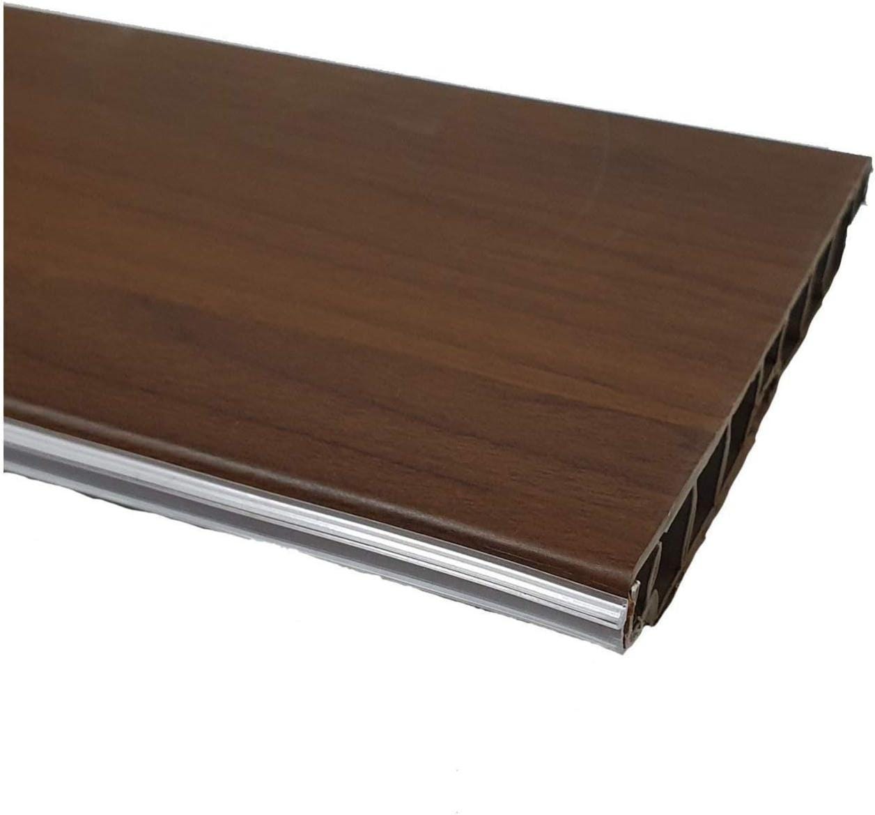 Zoccolo per cucina H 10 cm Colore Noce Scuro Lunghezza 2 Metri | Leroy Zoccolo per cucina H 10 cm Colore Noce Scuro Lunghezza 2 Metri | Leroy