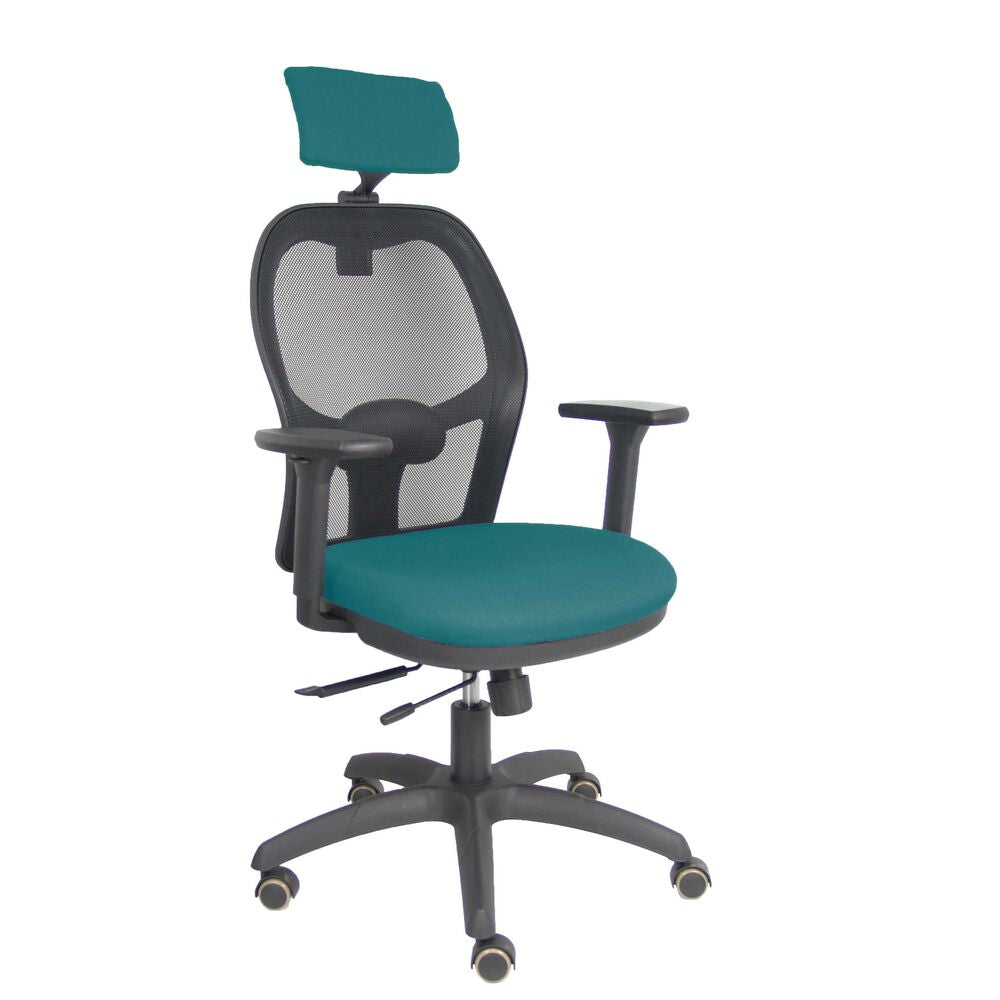 Chaise de Bureau avec Appuitête P&C B3DRPCR Vert Leroy Merlin