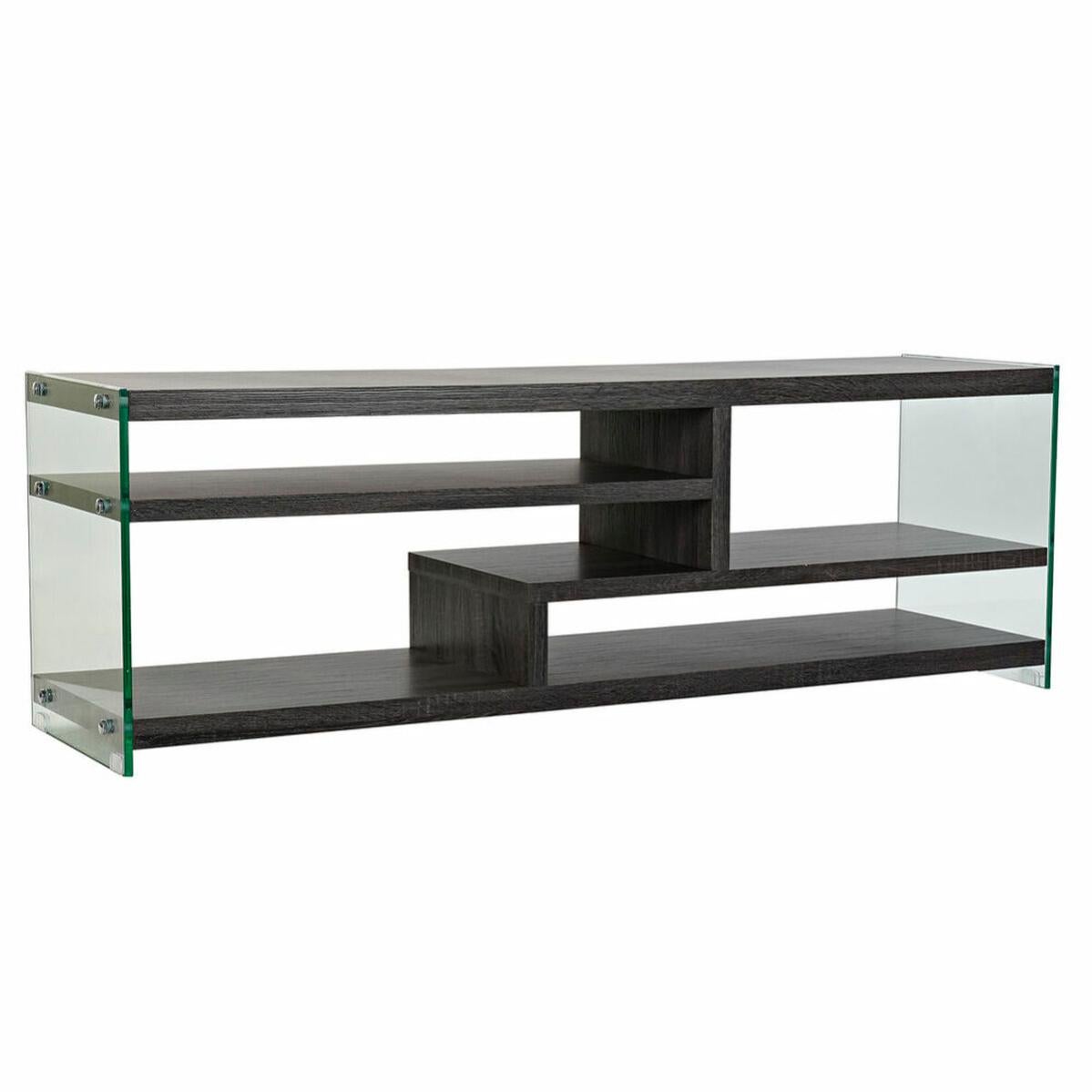 Meuble TV design en verre trempé (Gebraucht) in Gampelen für CHF 45