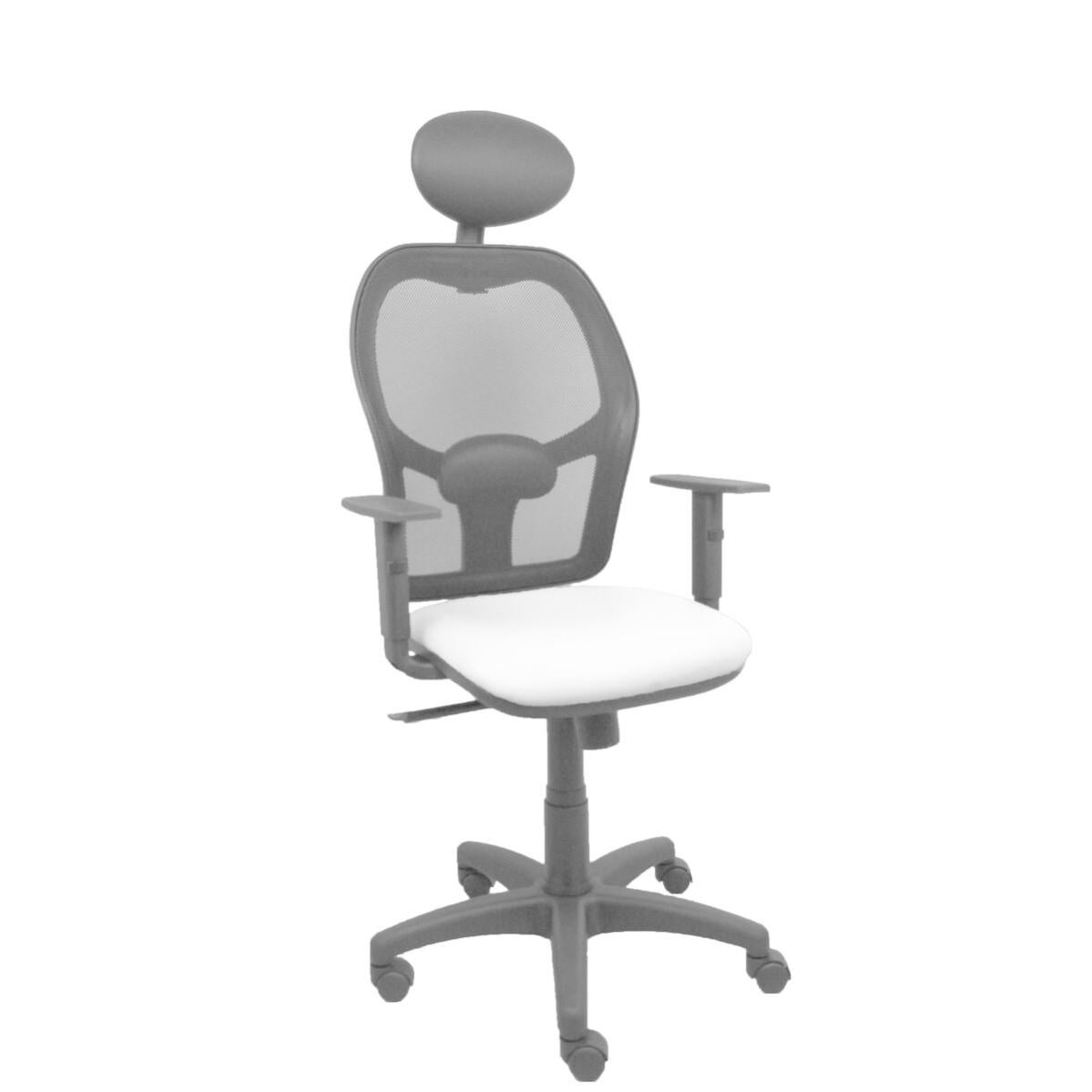 rattantree Sedia da Ufficio con Supporto Lombare, Sedia Ufficio Ergonomica con Braccioli