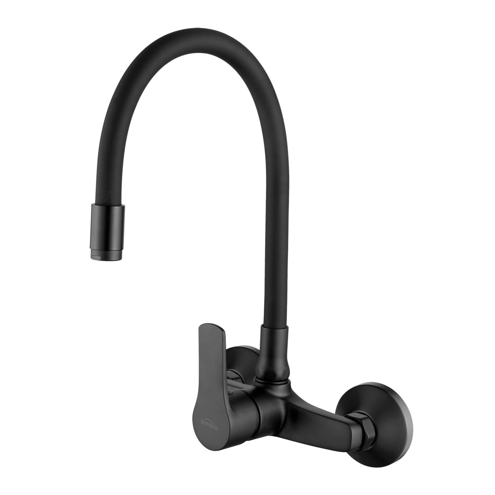 IDEALHOUSE Rubinetto Miscelatore Monocomando Per Lavabo – Cromato, Altezza 103mm, Con Tubi Flessibili E Fisaggio Rapido