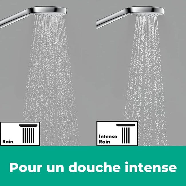hansgrohe Vernis Blend - sistema de ducha con termostato, ducha