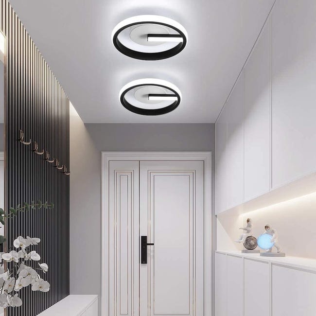 Comely Plafoniera LED Moderna A Forma Di Petalo, 30W 3500LM, Luce Fredda 6500K Per Soggiorno, Cucina E Camera Da Letto