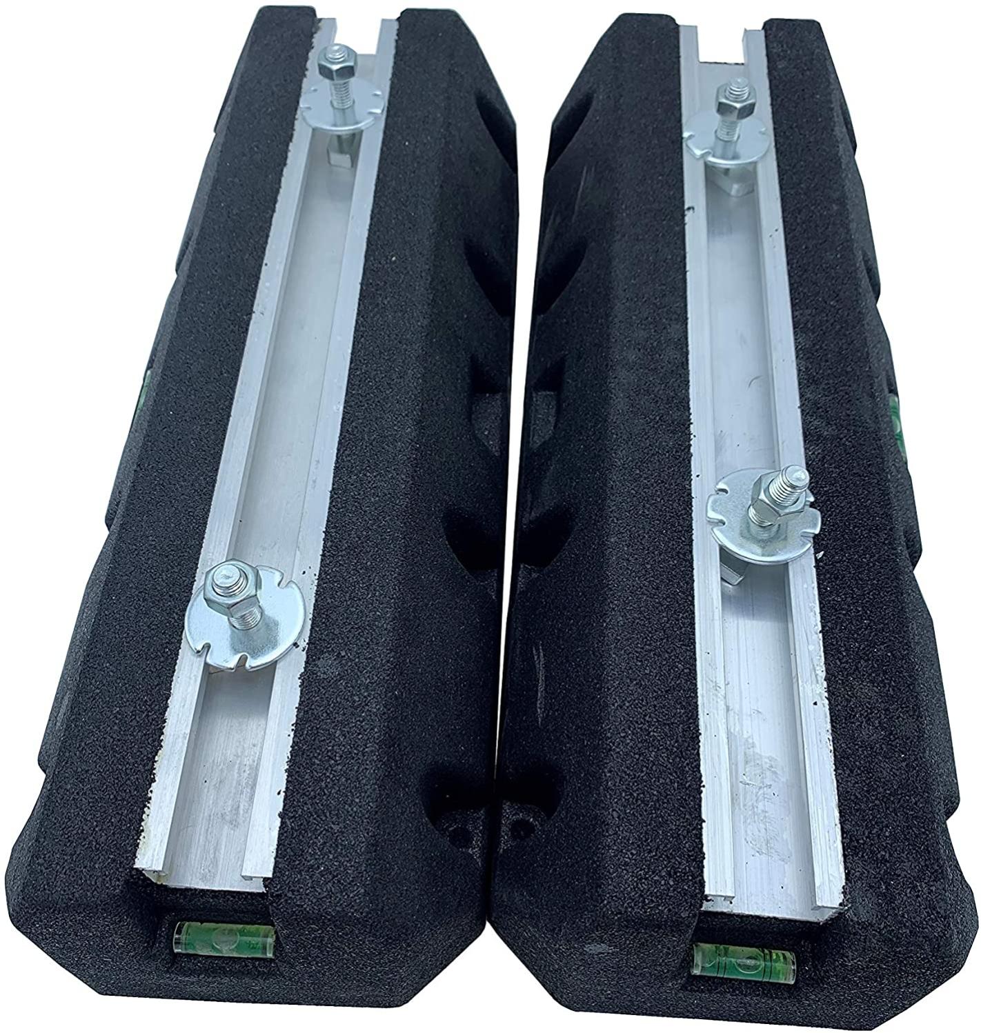 Supports De Sol AntiBruit Anti Vibration Pour Pompe À Chaleur Climatisation Lot De 2