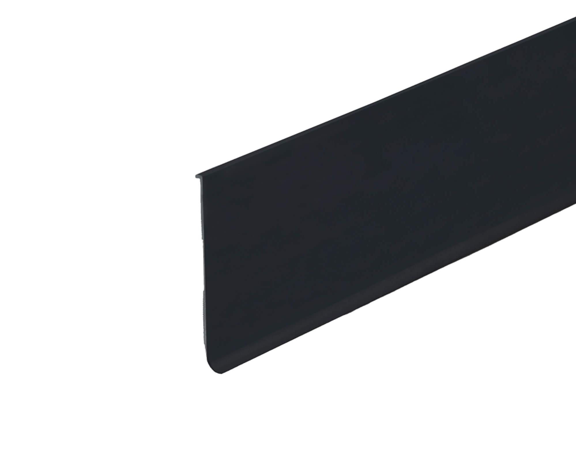 Plinthe à Lèvre PVC Anthracite À l’unité 2 m Leroy Merlin