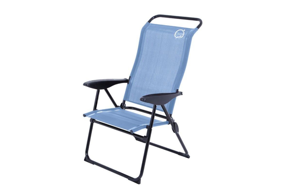 Sedia Pieghevole Da Campeggio Risepro – Leggera, Stabile E Porta Fino A 145 Kg