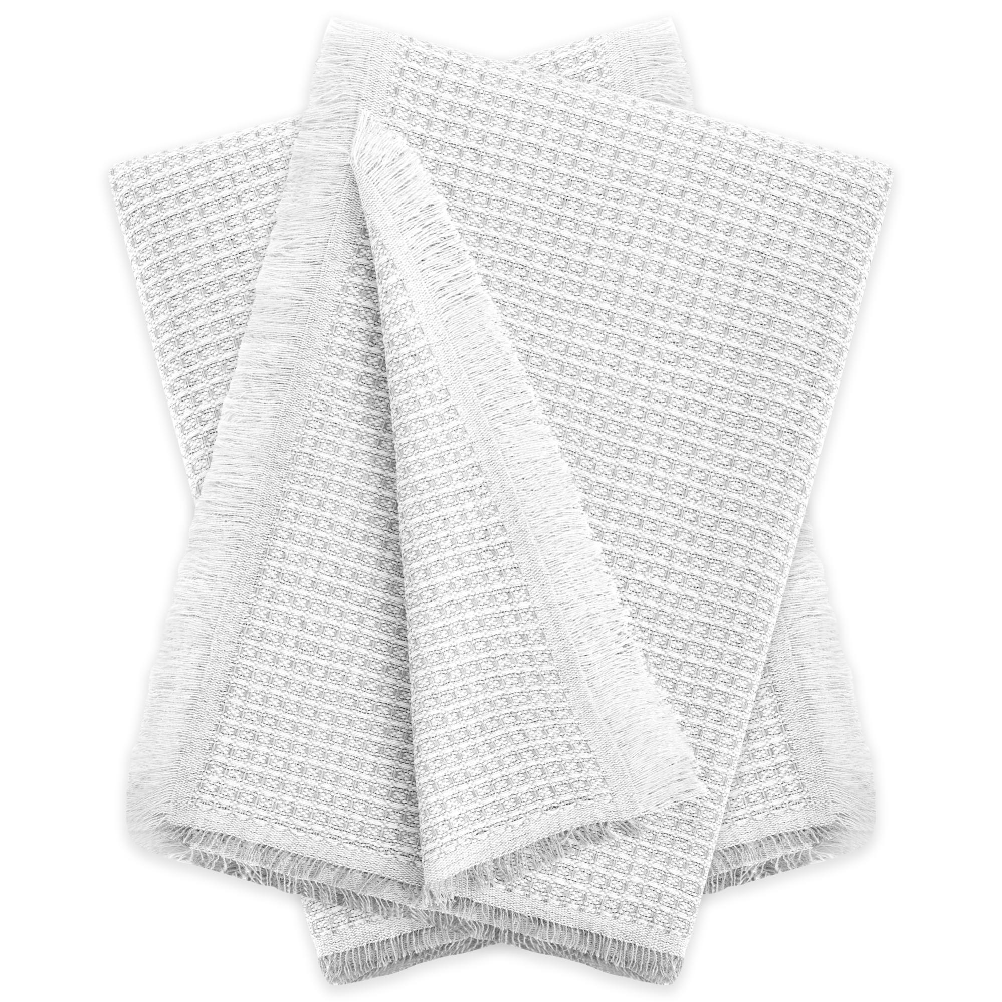 Pack 2 unidades plaid multiusos modelo nido abeja 180x260 cm gris claro