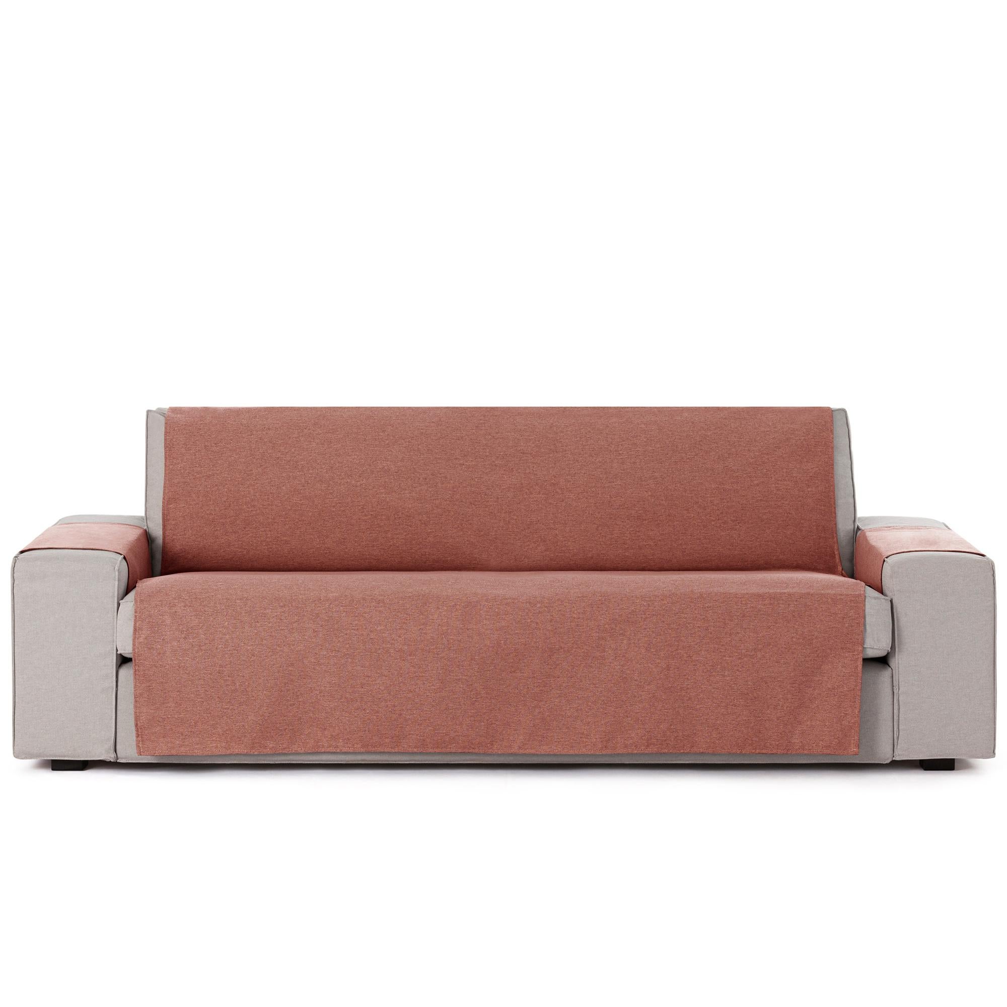 Copridivano 3 posti colore beige 155 cm - Valeria