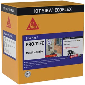 Sikaflex 11FC, la magie du marketing en lot promo de Leroy Merlin et Sika ?