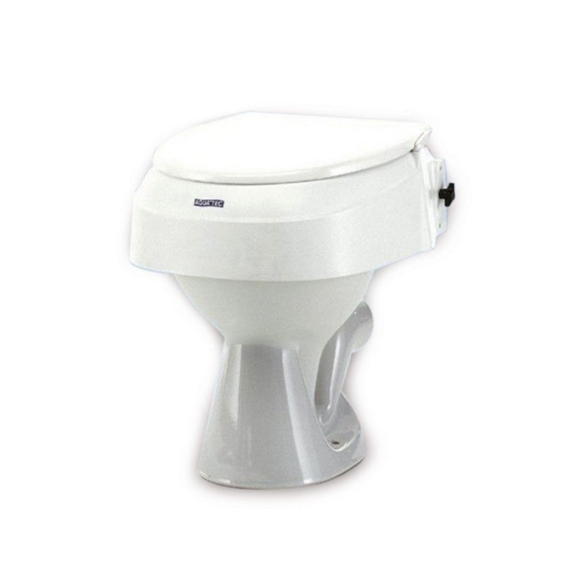 Réducteur WC blanc/vert d'eau - seconde main/occasion pour 12.50