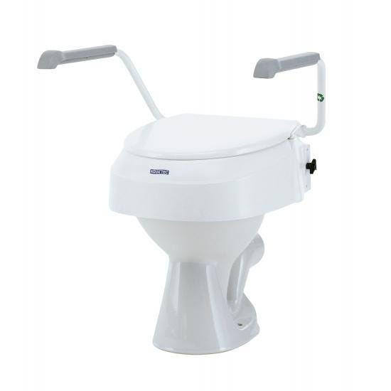 Elevador WC Blando de 10 cm con Tapa para Adultos — OrtoPrime