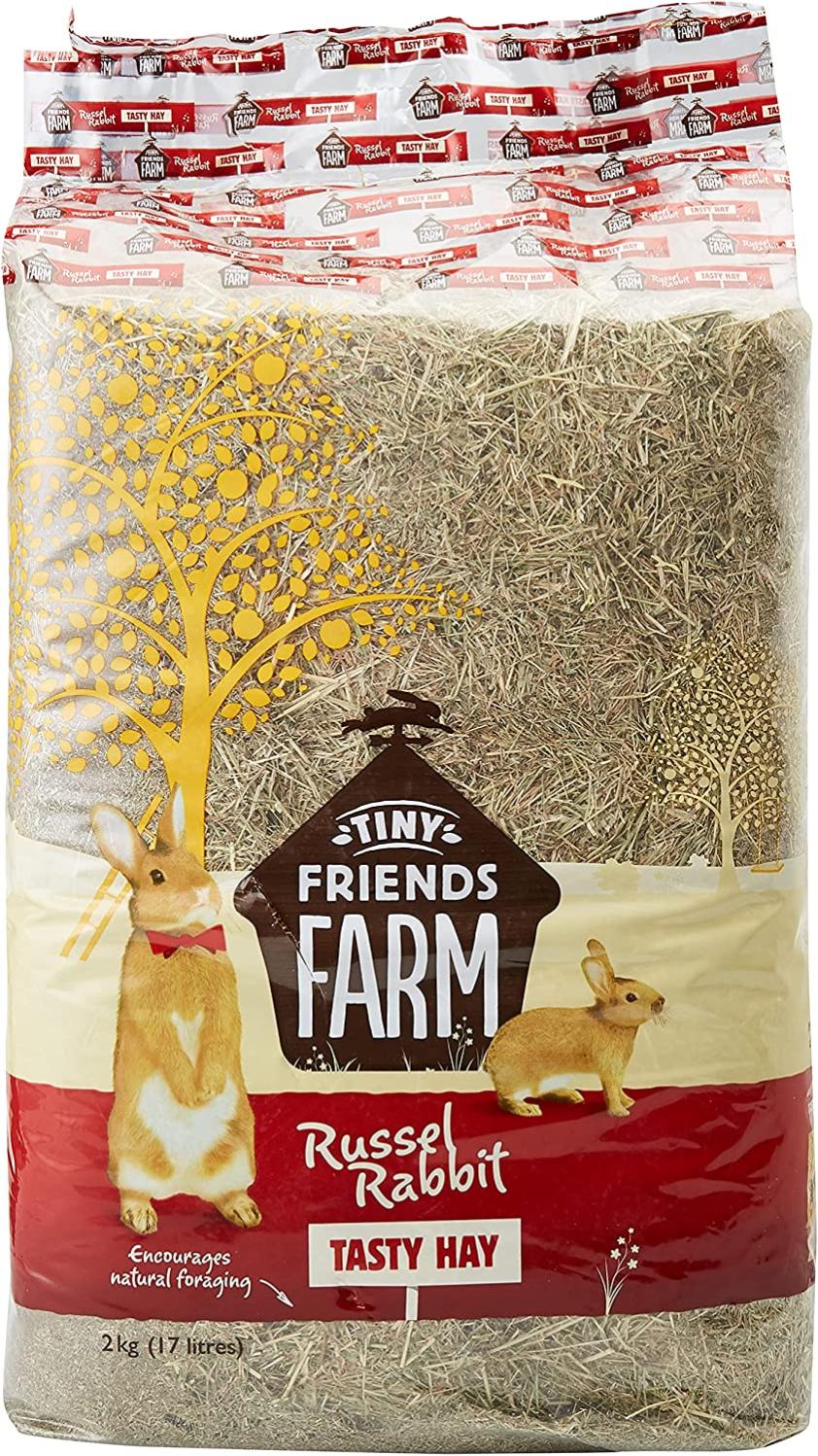 Supreme Petfoods Russel Rabbit Tasty Hay Foin de Prairie 2kg Leroy Merlin