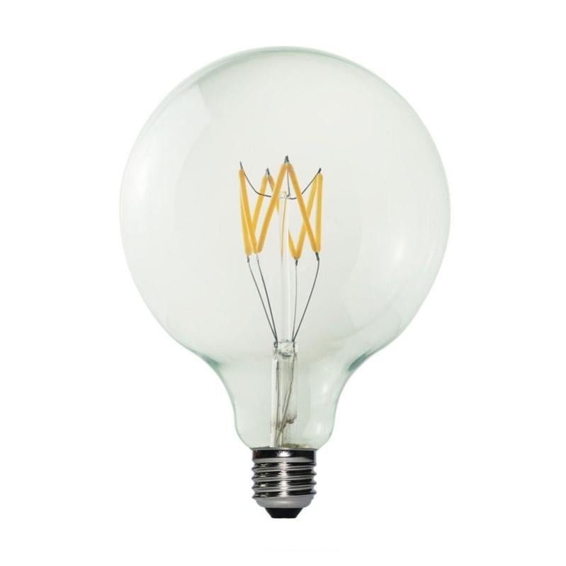 Bebulbs Ampoule LED transparente B04 Ligne 5V Filament court Globo G125 1,3W E27 Dimmable