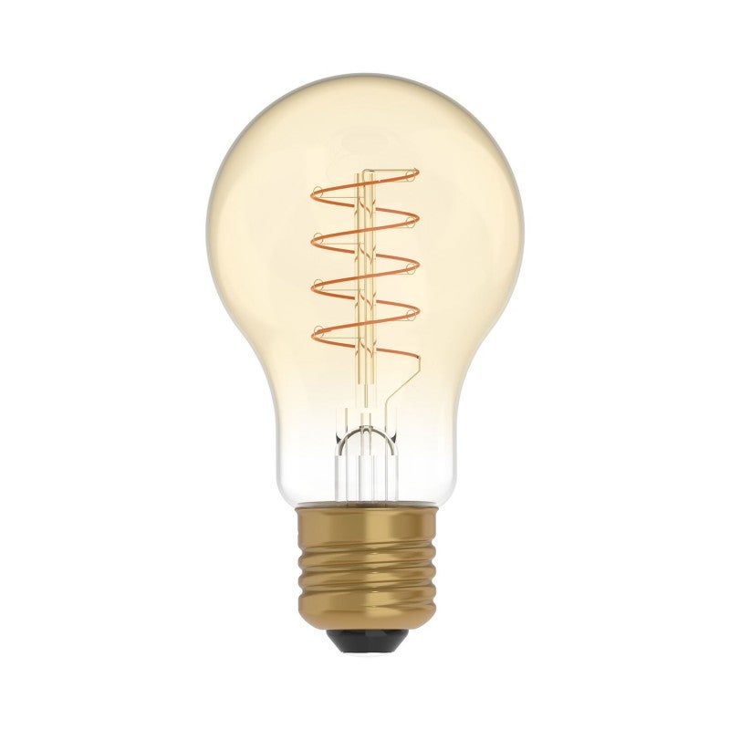 Lampadina LED E27 globo pera vetro 12W lampada filamento vintage 1500lm luce  diffusa LUCE CALDA 3000K