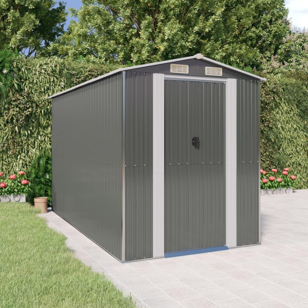 Pollaio | Gabbia Polli Area Corsa Grigio Chiaro 110x405x110 Cm Acciaio Zincato Cfw433802 94089332