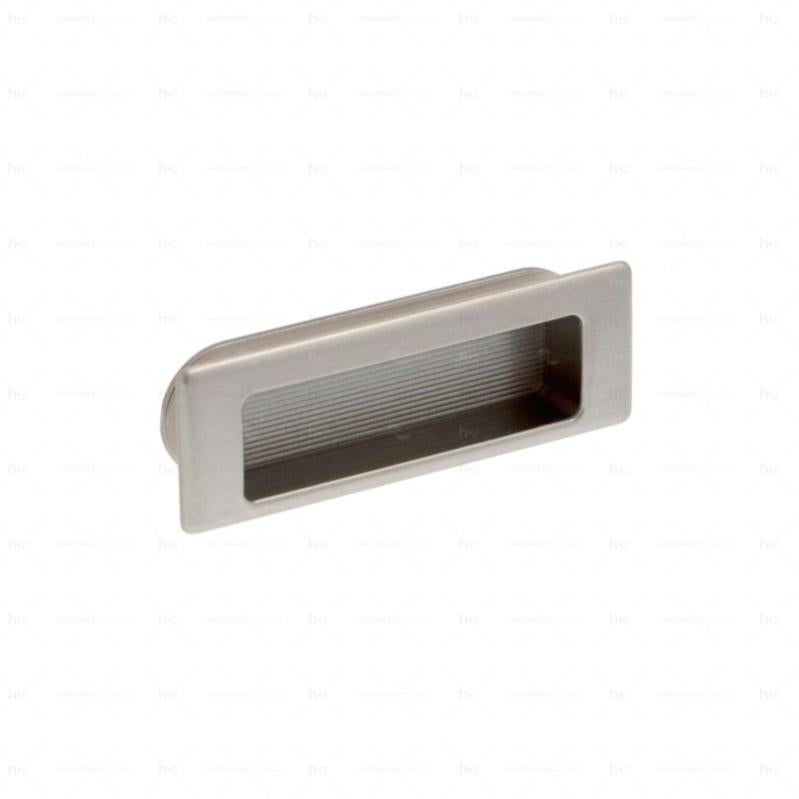 Command Satin Nickel Stainless Steel 1-Shelf Adhesive Bathtub Caddy 12.76-in x 4.22-in x 4.02-in BATH31-SN-ESF at