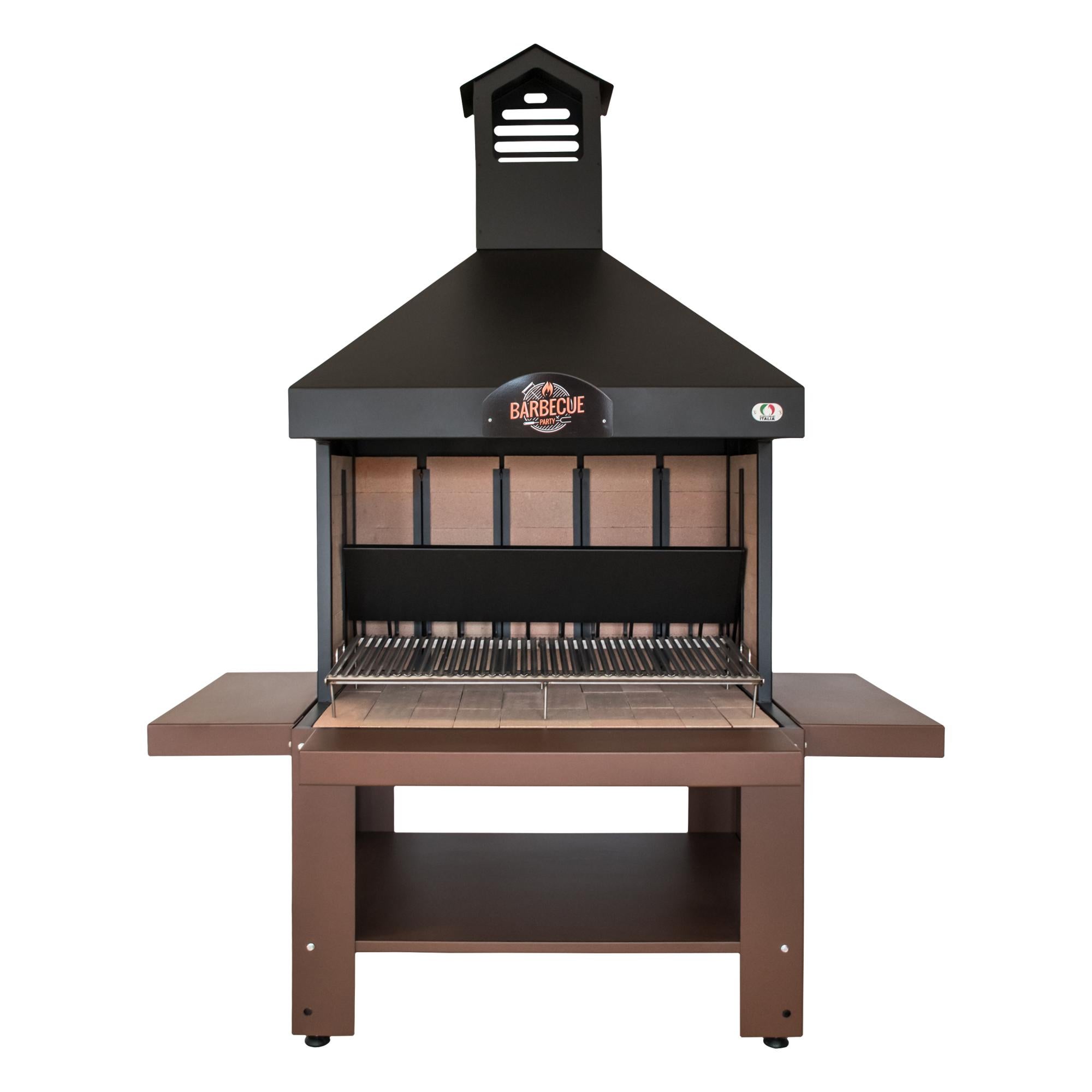 STUFE A PELLET ITALIA SRL - ETNA - BARBECUE A LEGNA - 4