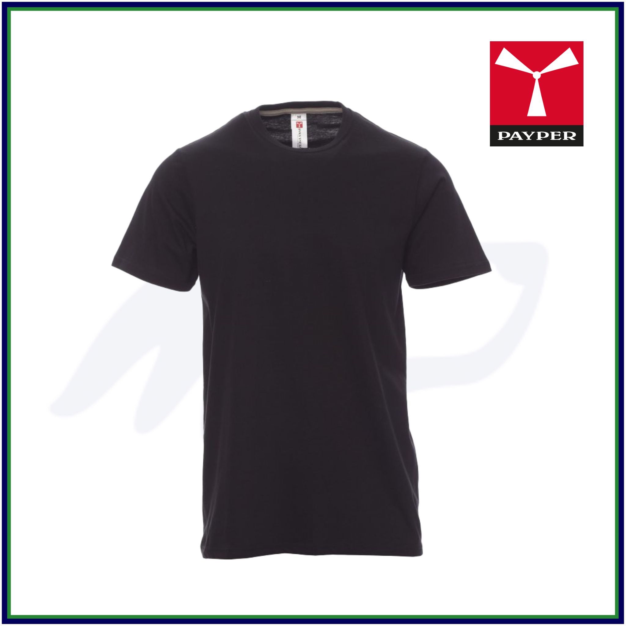 T SHIRT UOMO DA LAVORO MANICA CORTA PAYPER MAGLIETTE 100 Cotone