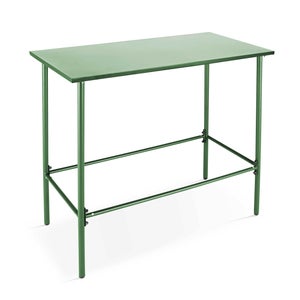 Piatto decorativo legno chiaro e verde 40 cm TYLIS 