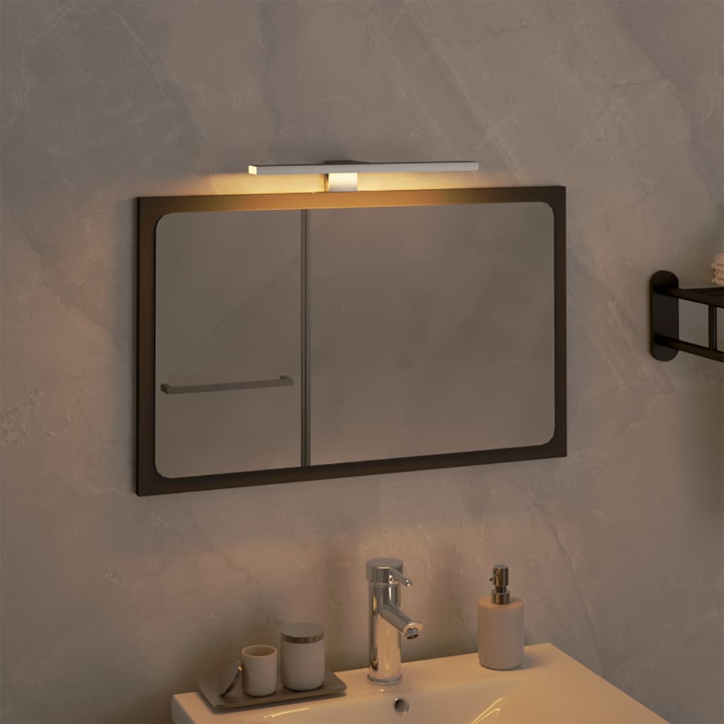 Lampe Lumière Led Pour Miroir Avec Variateur 3 Positions Usb