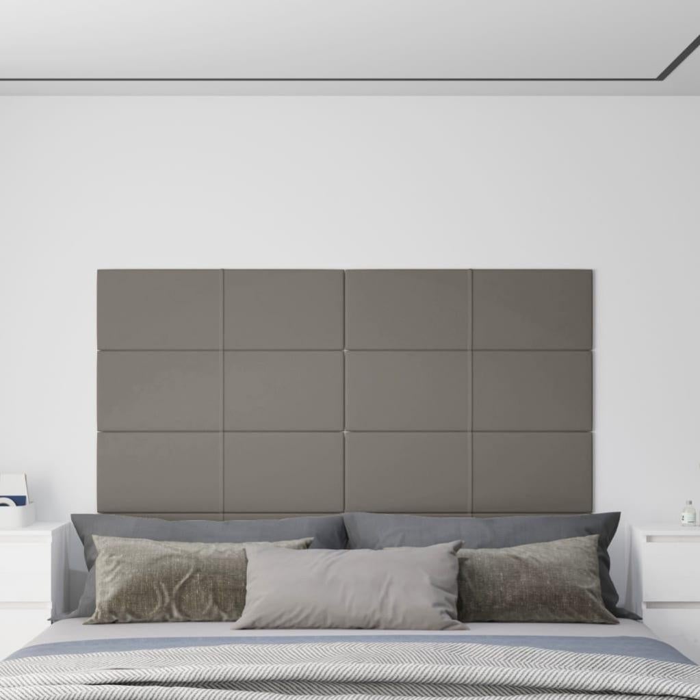 Pannelli Murali 3D Effetto Mattone 14 Pz – Gris Chiaro 100x25 Cm, In EPS Isolante, Impermeabili E Antiumidità