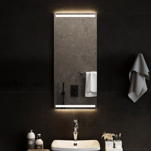 VidaXL Specchio da Bagno con Luci LED 90x40 cm