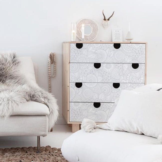 Corona Del Terzo Compleanno Per Bambini – Birdy Boutique – Feltro Grigio E Bianco Con Elastico – Fatta A Mano In Michigan