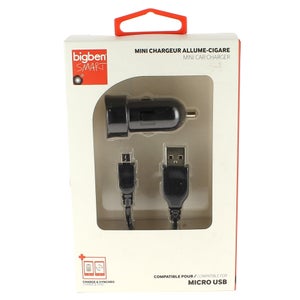 Goobay Chargeur de voiture USB-A/USB-C PD (48 W) sur prise allume
