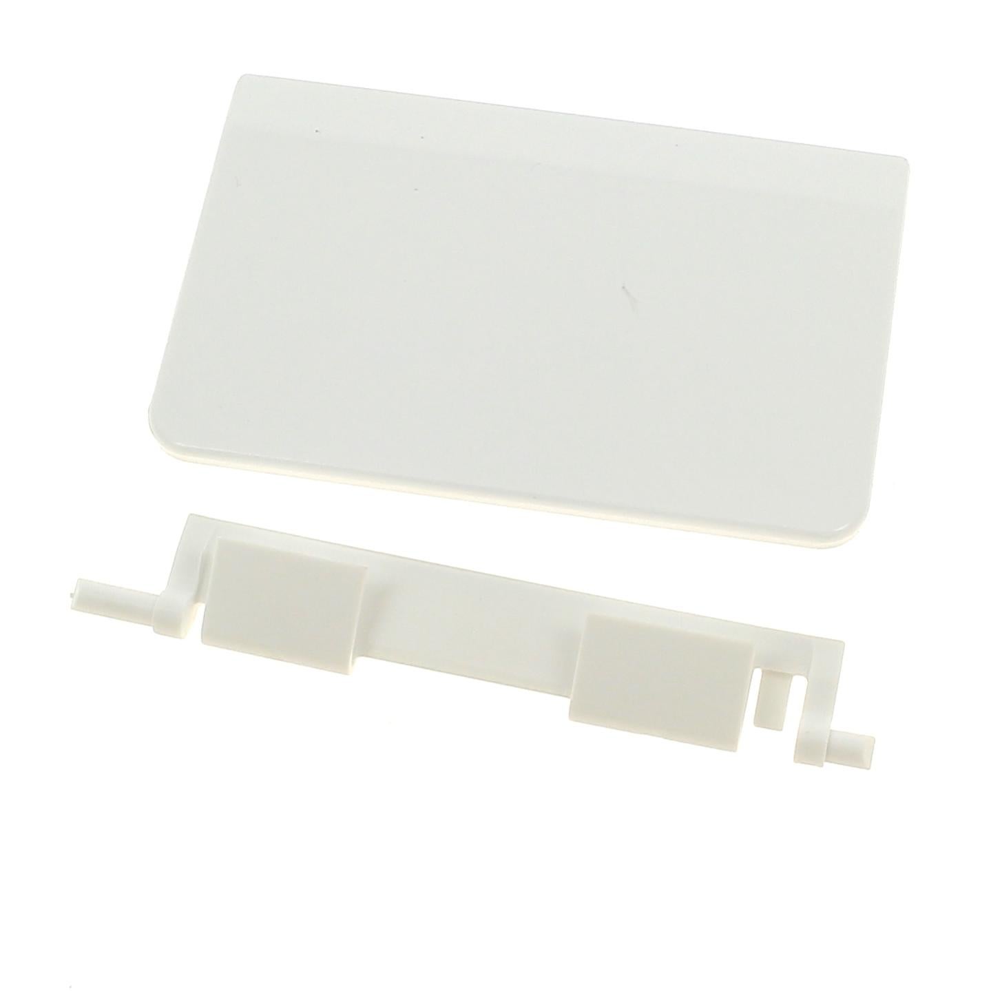 Maniglia Frigorifero Liebherr - Bianca, Con Molla - Compatibile 9590228 - Per Porta Congelatore - Foto 3