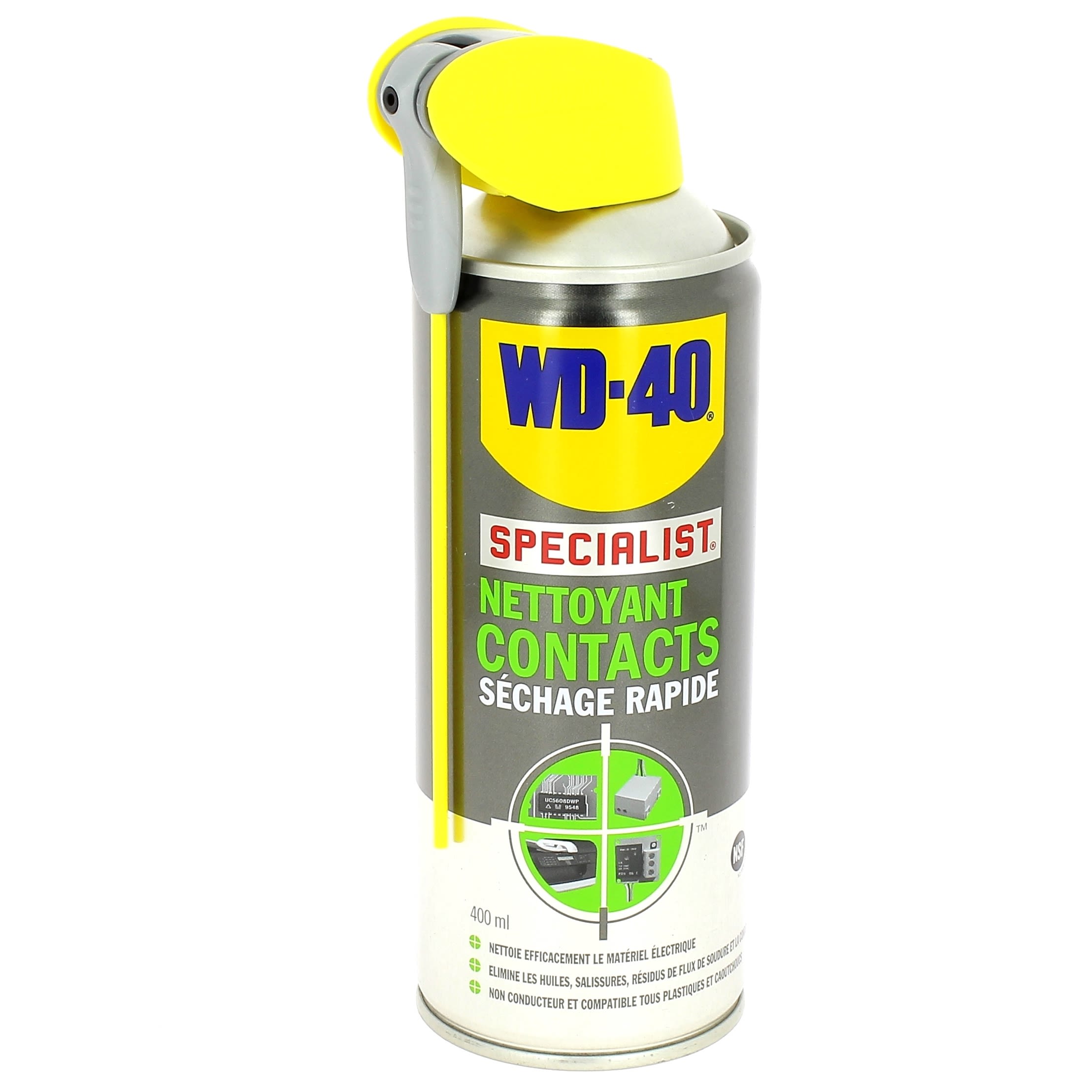 Nettoyant contact Specialist WD-40