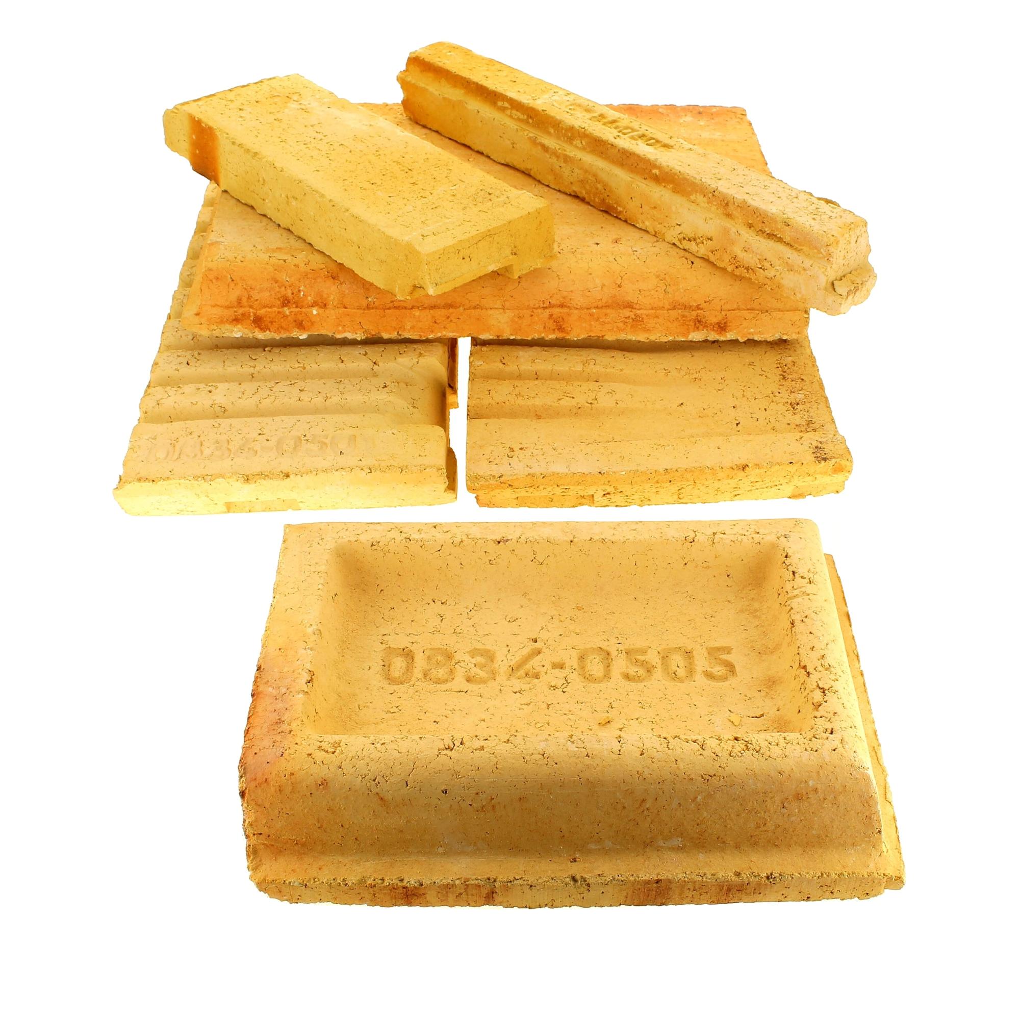 Jeu de briques refractaires 92x0322 pour Cuisiniere bois charbon De dietrich Leroy Merlin